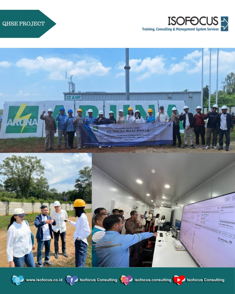 Training ISO PT Aruna Hijau Power
